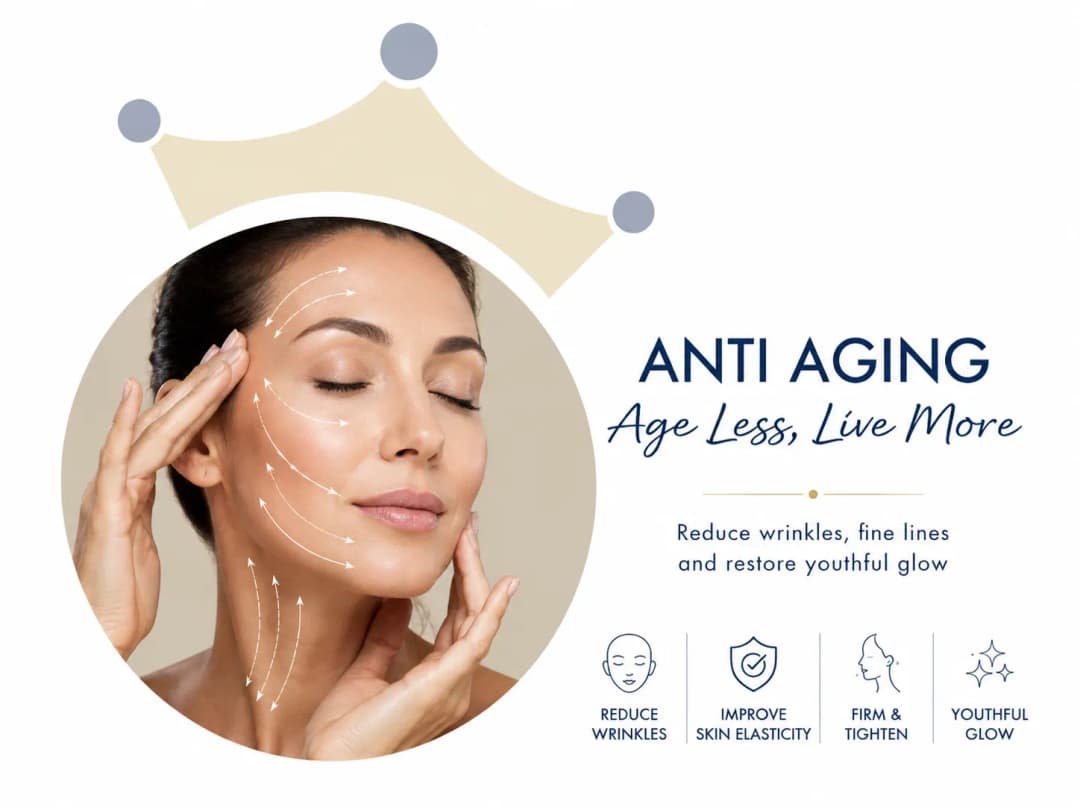 Anti aging treatment india 🇮🇳 