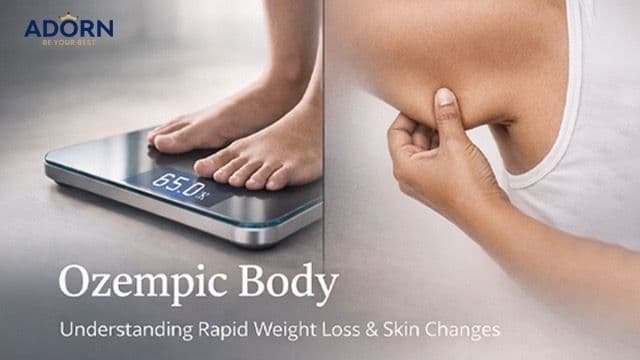Ozempic bodies - loose skin lean muscle mass loss