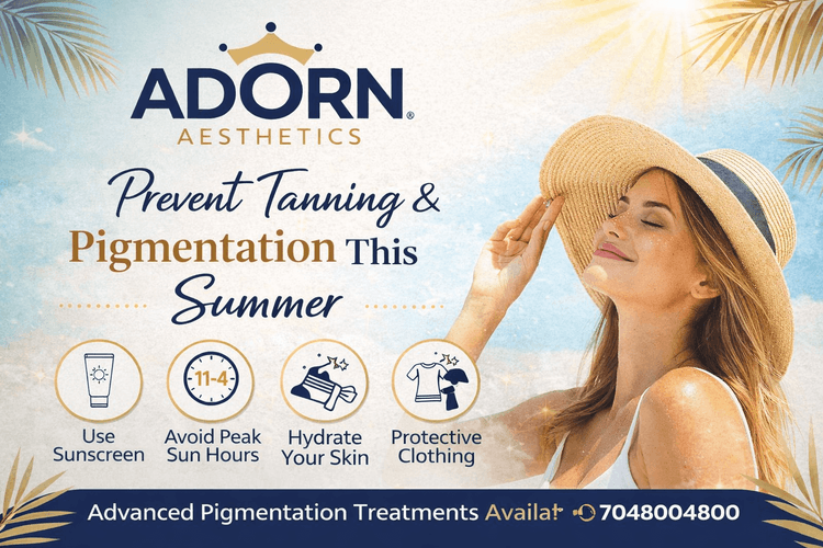 How to Prevent Tanning & Pigmentation in Summer