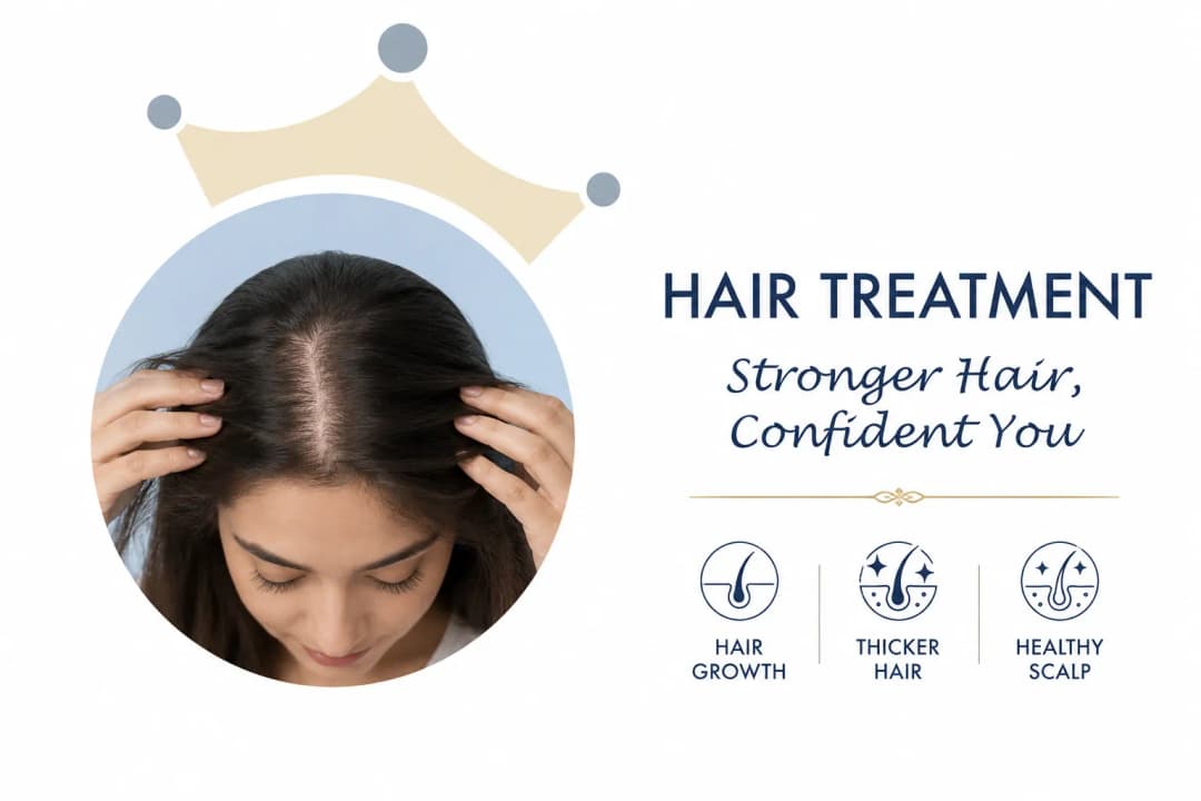 Hair Treatment India Ahmedabad 